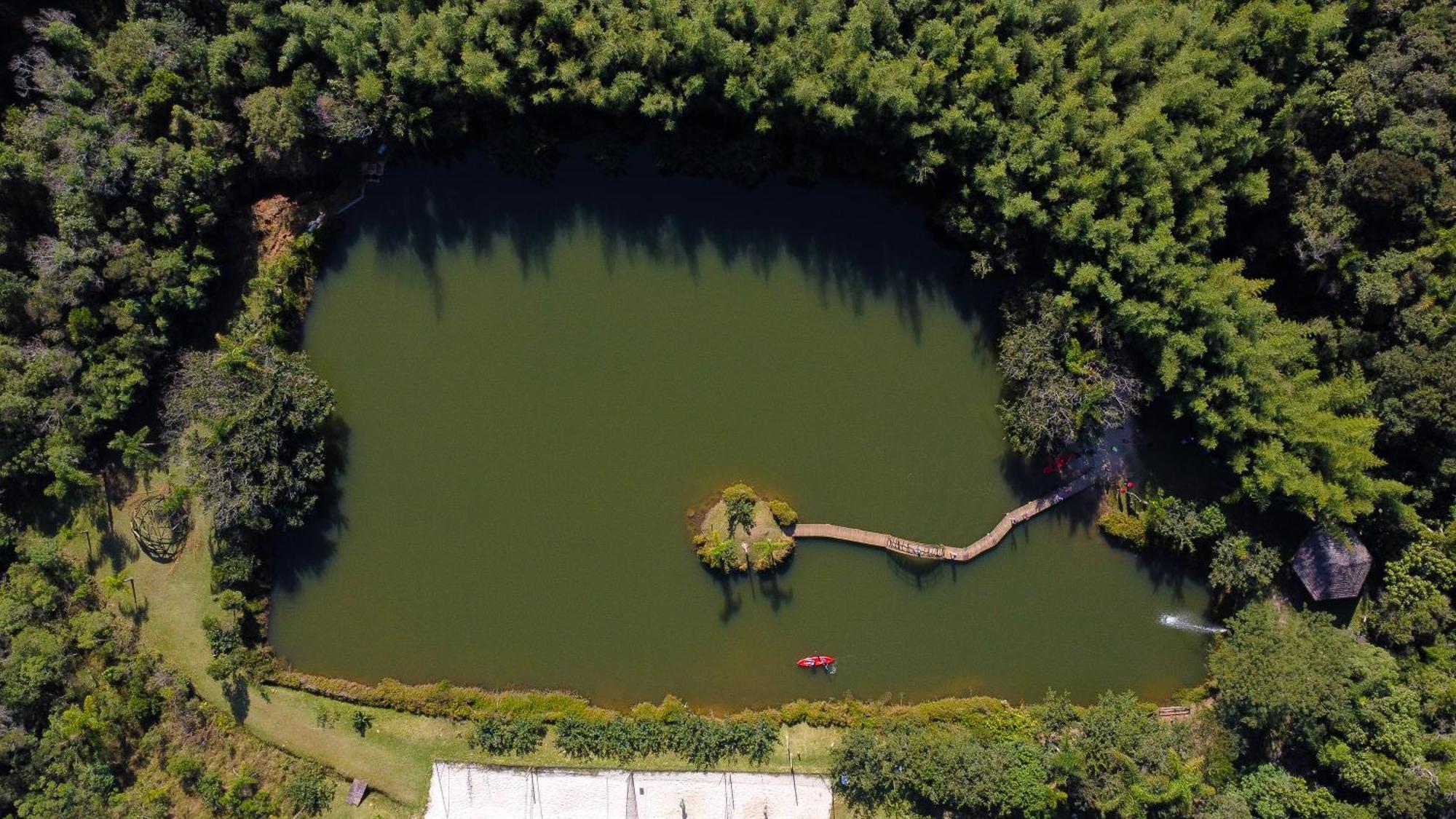 Hotel Fazenda Morros Verdes Ecolodge Ibiúna Dış mekan fotoğraf
