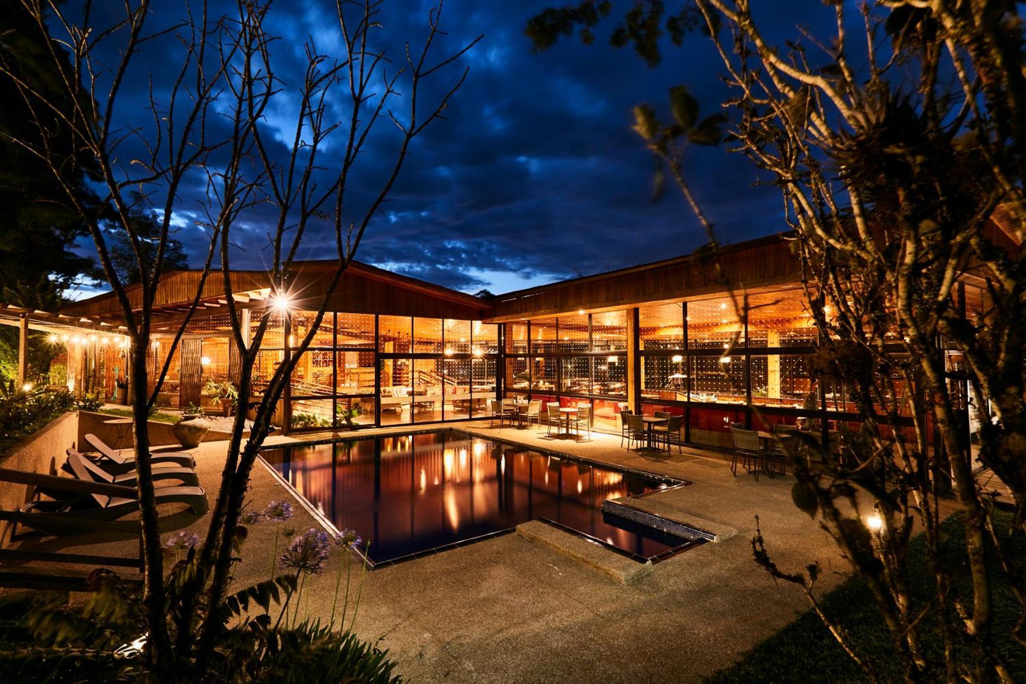 Hotel Fazenda Morros Verdes Ecolodge Ibiúna Dış mekan fotoğraf