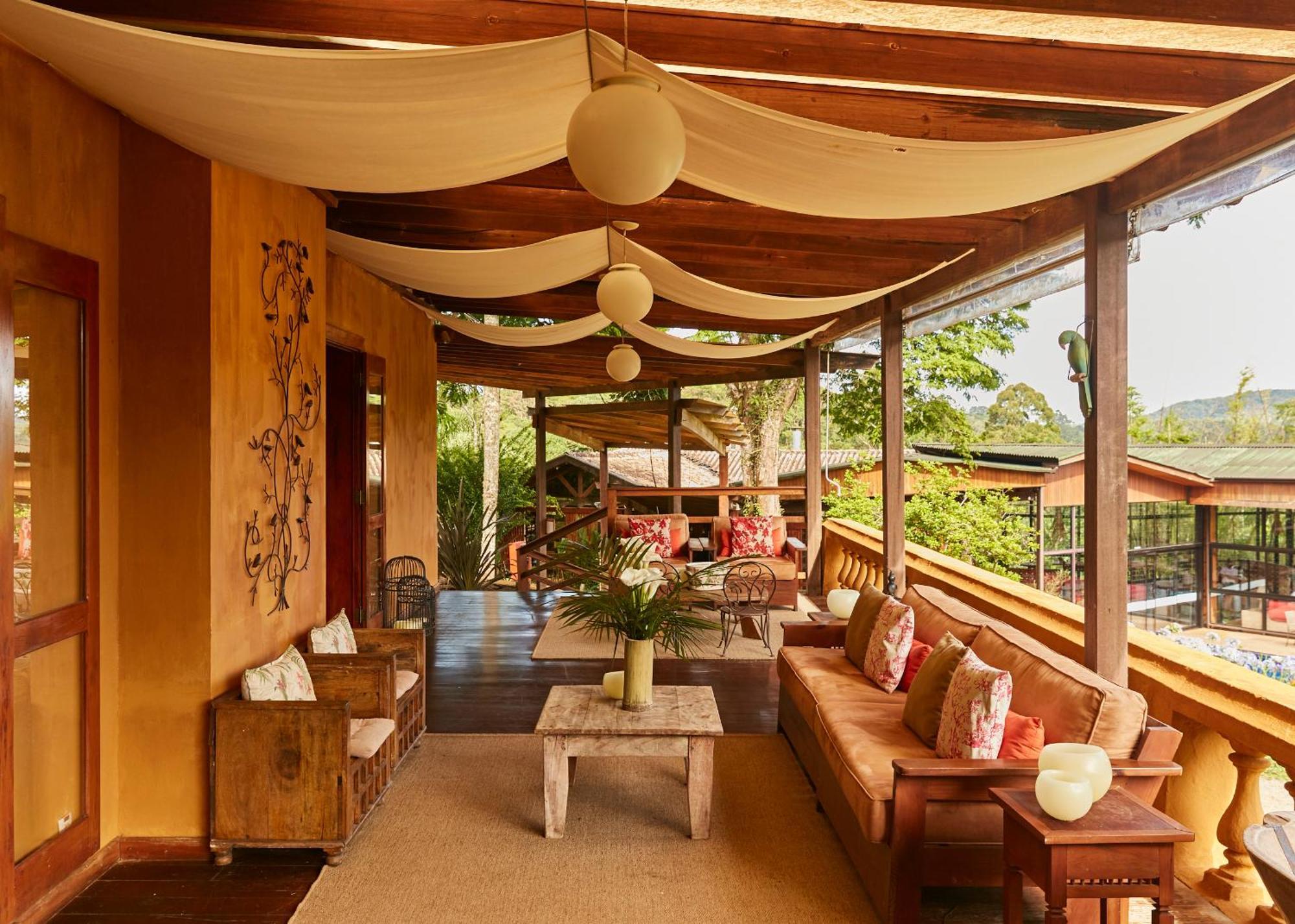 Hotel Fazenda Morros Verdes Ecolodge Ibiúna Dış mekan fotoğraf